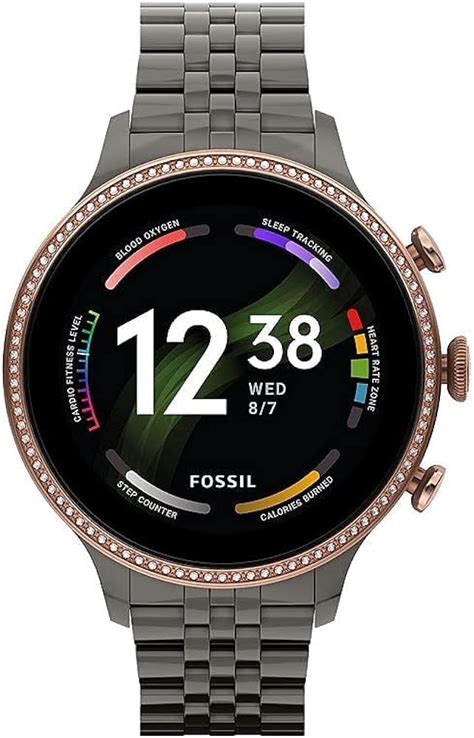 fossil gen 6 smartwatch women.